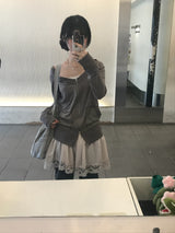 moodfit off-shoulder zip-up