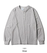 26SS★ ステーブルヘンリーネックロングスリーブTシャツ
