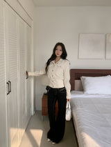 Cielo Classic Epaulet Slim-fit Jacket
