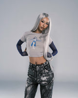 スターEレイヤードTシャツ