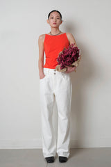 Cowl Sleeveless_Red