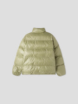 Arctic Glossy Puffer Short Padding (5c)