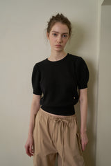 Pocket work pants_beige