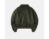 Snap Crop Aviator Jumper