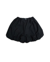  Balloon Mini Shorts Black