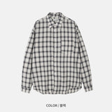 ガレットチェックシャツ (4color)