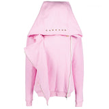 [Pre-Order, Made]  アイスラベルフーディジャケット (Pink)