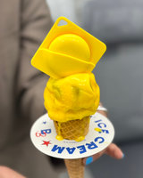 BorD キーチェーンパフュームイエローセット - シトラス