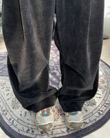 Tice Texture Pintuck Banding Pants