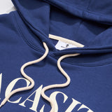 アーチロゴフードTシャツ　ブルー