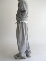 curved bonded pants(2colors)