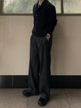 Modern Loose Bizo Button Cardigan
