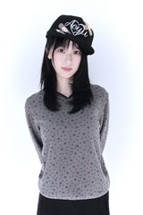 Star Mood Loose fit Hooded T-shirt (2color)