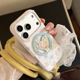 Dream Color Cartoon Magnetic iPhone Case
