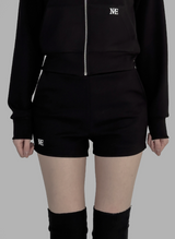 [mnem] core comfort shorts (black)