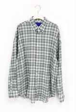 (UNISEX)エアリーコットンチェックシャツ(3colors)