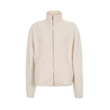 Snow fleece zip-up 002