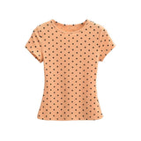 Libra Dot Slim T-shirt