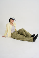 Rush panel military wide pants