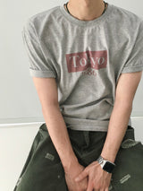 トウキョウロゴクロップショートスリーブTシャツ2C