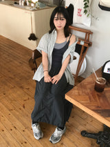 バブルチェックシャツ