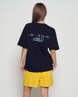 26SS トリプルチェーンエンボスベーシックロゴ半袖Tシャツ