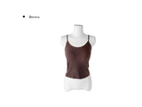Litting Lace Cap Ribbed Sleeveless