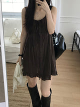 Randy Frill Mini Dress (3 colors)
