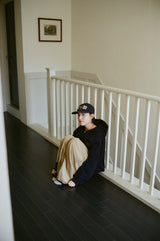 Homebody Hoodie Zip-Up (Navy)