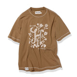 スティッチポイント ロゴアートワーク Tシャツ