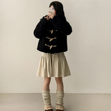 Lua Corduroy Banding Mini Skirt