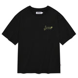 ユニオイスターグラフィックTシャツ [BLACK]
