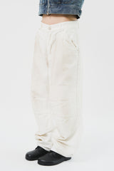 Dirty Biker Washed Pants