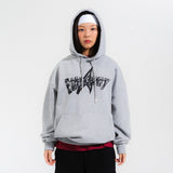 EMPATHY HOOD TEE-MELANGE