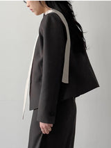 Lake Hidden No Collar Jacket