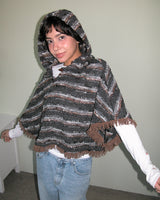 Seasee Poncho Triangle, Gray