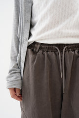 Ash pigment vintage cargo pants
