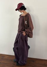 VOLUME TWO-TUCK PANTS