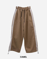Five Lines Balloon Track Pants