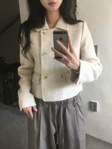 ダブルショートコート
