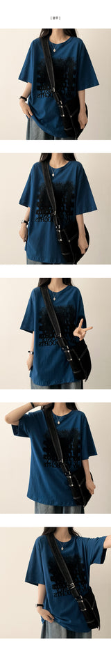 Domin Gradient Overfit Short Sleeve