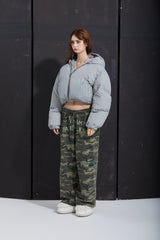 JUNGLE PADDING -GREY