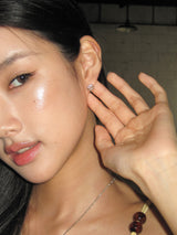 [925silver] サンバーン ピアス