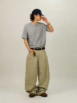RU Dying Cotton Wide Pants