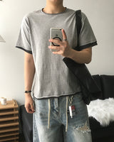Under Layered Short Sleeve T