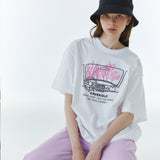 Coral T-Shirt White