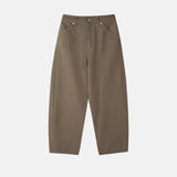 Bio cotton curved pants