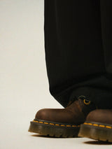 SO Work Side Snap Wide Balloon Pants