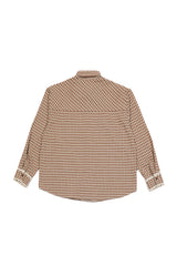 ウィーンチェッカードシャツ [Brown]