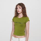 EDEN TEE_OLIVE